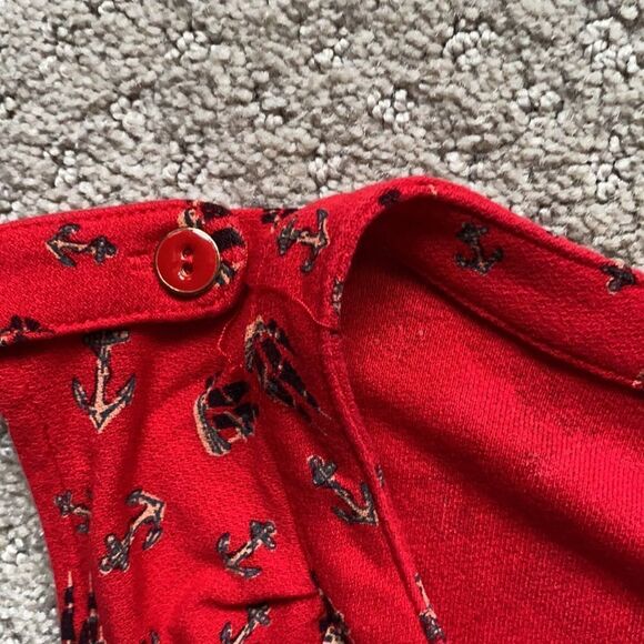 LeifNotes dress. Size XS. Red. Excellent condition. - Picture 3 of 10